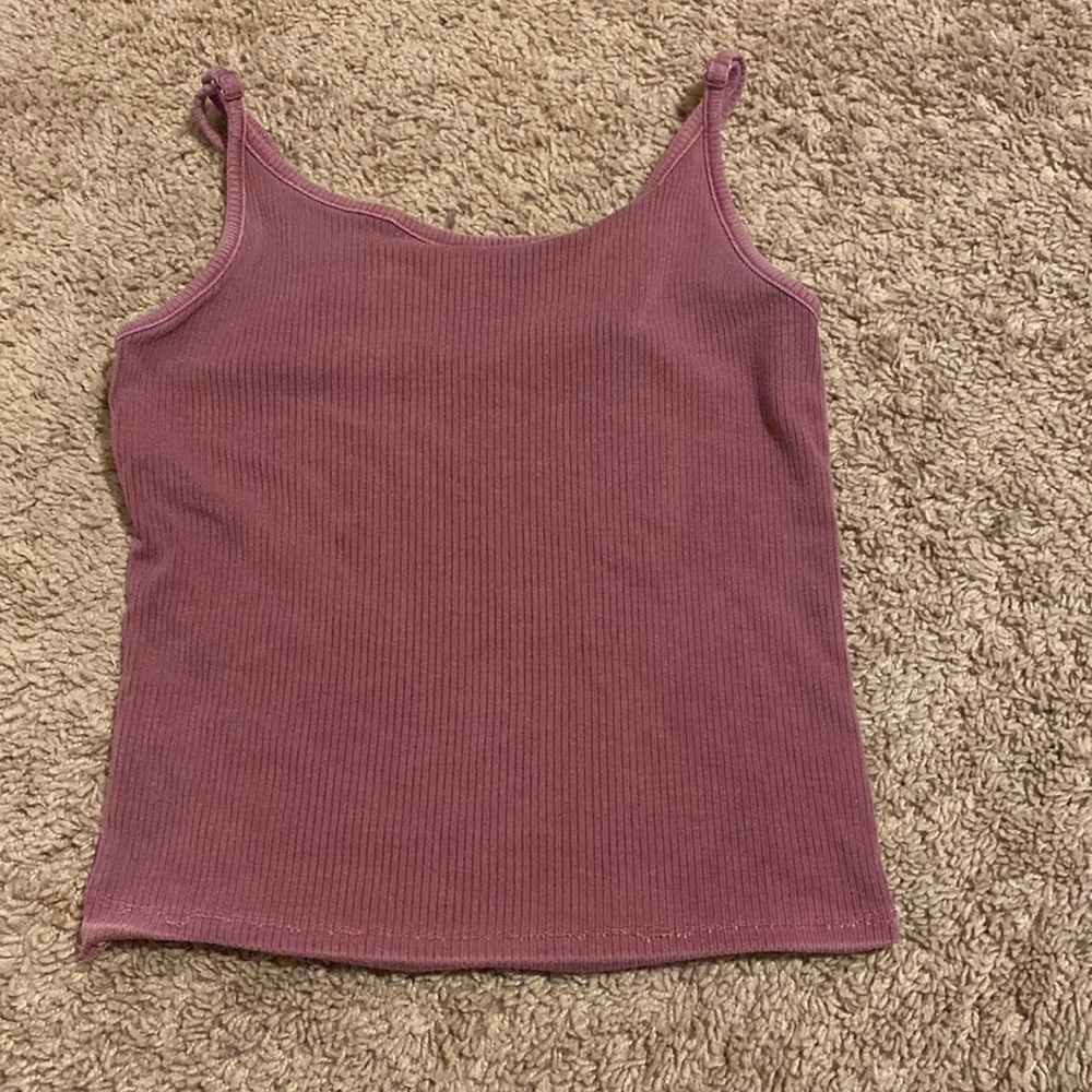 American eagle cropped tank top